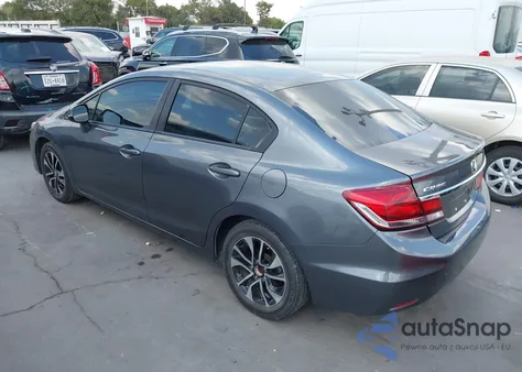 2013 Honda Civic Ex-L from USA, damaged, VIN 19XFB2F95DE052291